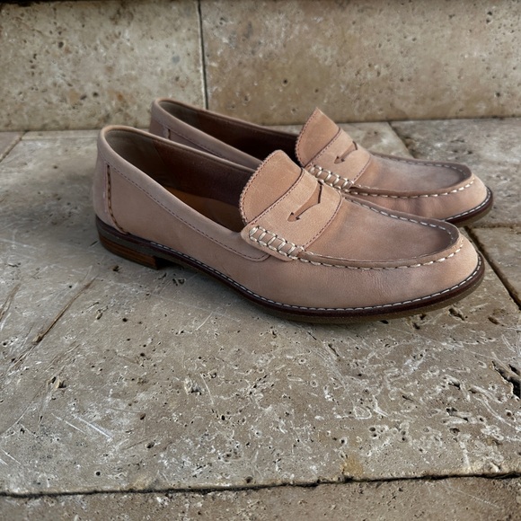 Sperry Seaport Penny Loafer Rose Dust Women’s Size 8 - Picture 3 of 5